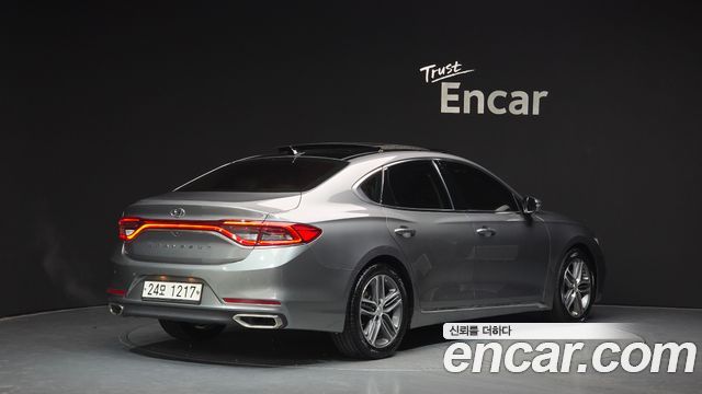 Hyundai Grandeur из Кореи Encar