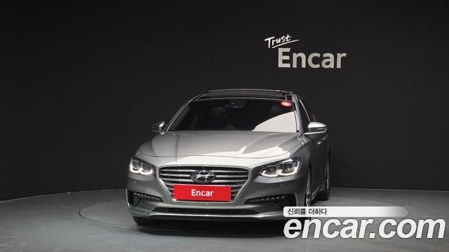 Hyundai Grandeur из Кореи Encar
