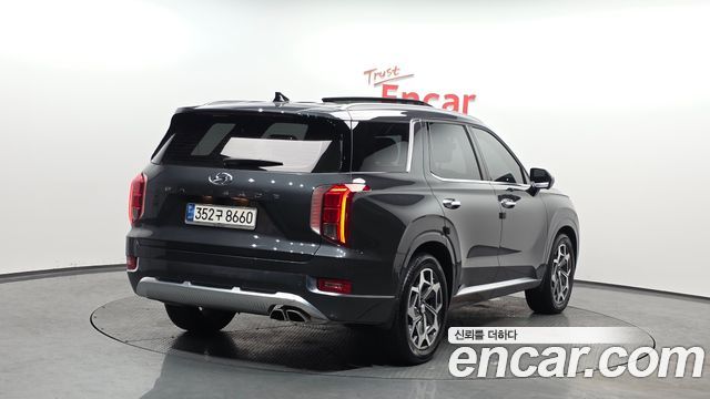 Hyundai Palisade из Кореи Encar