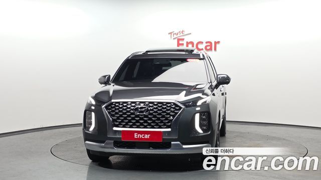 Hyundai Palisade из Кореи Encar