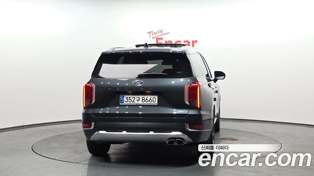 Hyundai Palisade из Кореи Encar