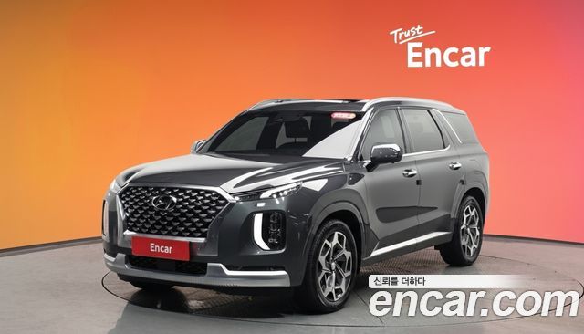 Hyundai Palisade из Кореи Encar