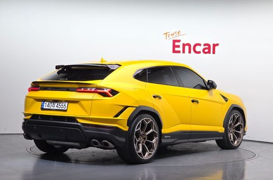 Lamborghini Urus 4.0 V8 Performante — пробег 5 217 км — фото 2 из 5