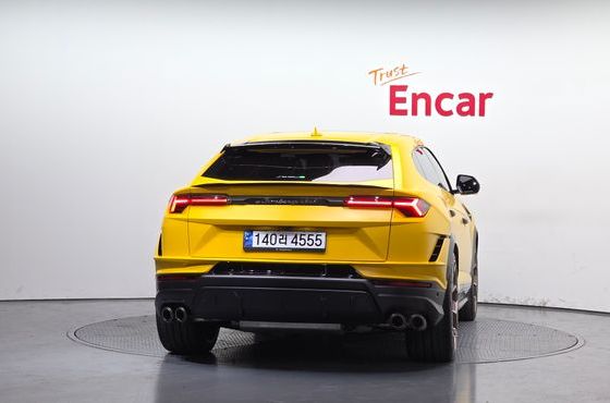 Lamborghini Urus 4.0 V8 Performante — пробег 5 217 км — фото 4 из 5