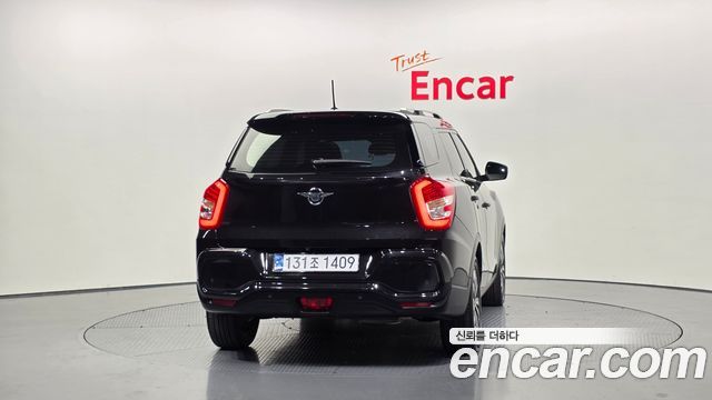 Ssangyong TIBOLI из Кореи Encar