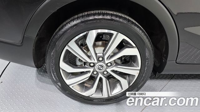 Ssangyong TIBOLI из Кореи Encar