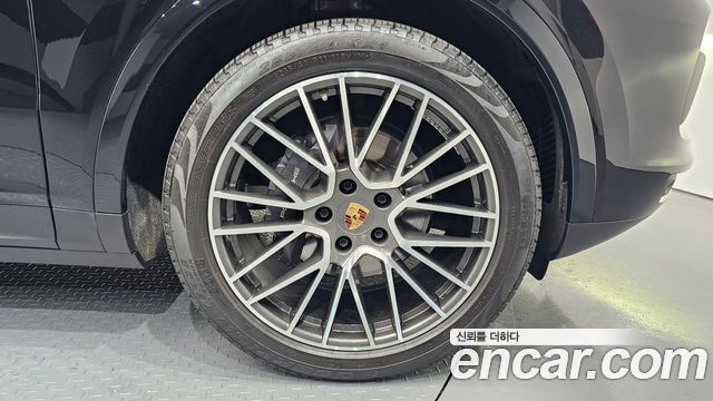 Porsche Cayenne из Кореи Encar