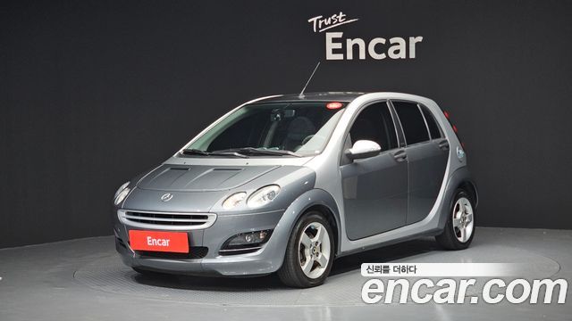 Smart Forfour из Кореи Encar