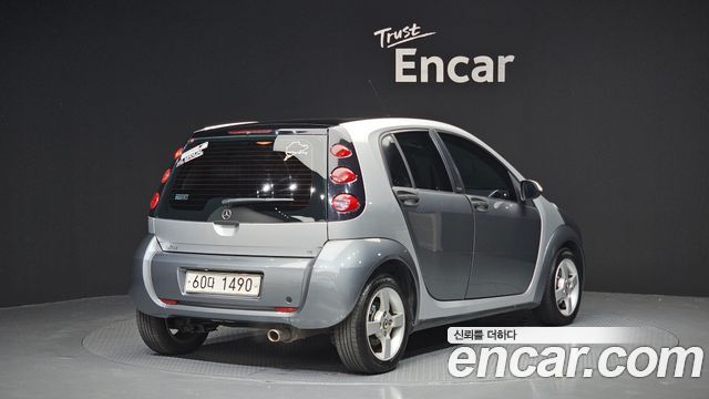 Smart Forfour из Кореи Encar