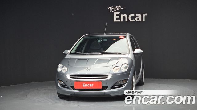 Smart Forfour из Кореи Encar