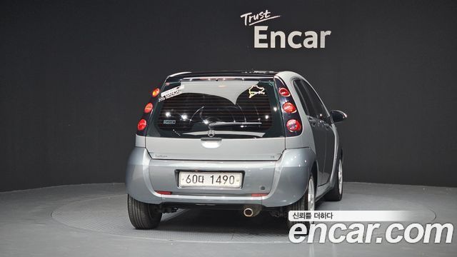 Smart Forfour из Кореи Encar