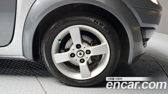 Smart Forfour из Кореи Encar