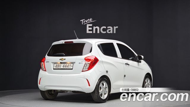 Chevrolet (Daewoo) Spark из Кореи Encar