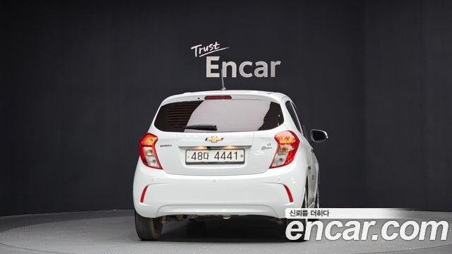 Chevrolet (Daewoo) Spark из Кореи Encar