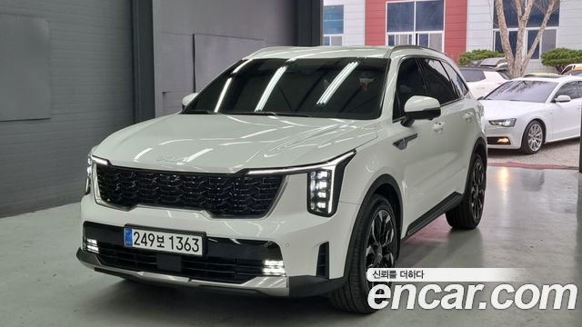 Kia Sorento из Кореи Encar