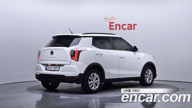 Ssangyong TIBOLI из Кореи Encar