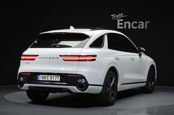 Genesis GV70 2.5T Gasoline 2WD — пробег 145 115 км — фото 2 из 5