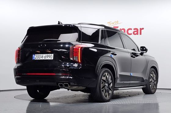 Hyundai Palisade Gasoline 3.8 4WD Calligraphy Black Edition — пробег 27 275 км — фото 2 из 5