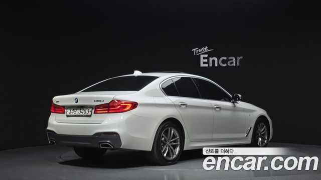 BMW 5-Series из Кореи Encar