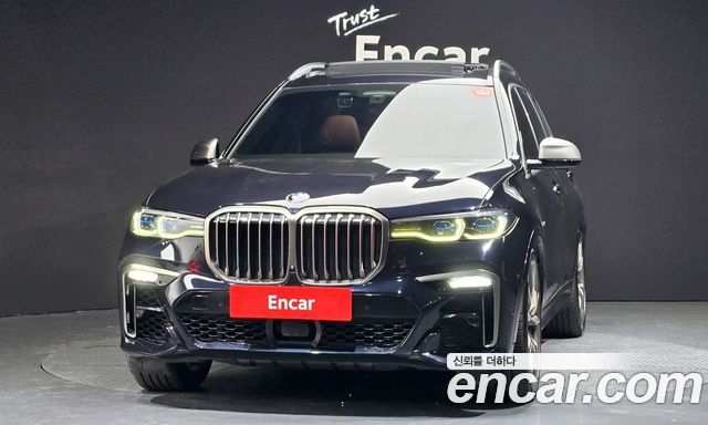 BMW X7 M50d — пробег 72 840 км — фото 3 из 5