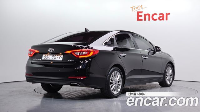 Hyundai Sonata из Кореи Encar