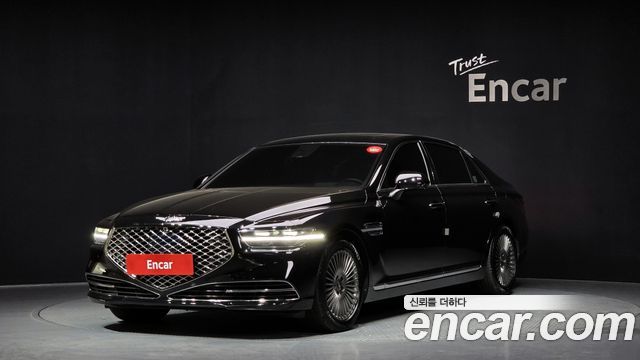 Genesis G90 3.3 T AWD Luxury — пробег 142 649 км — фото 1 из 5