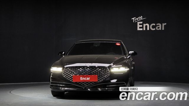 Genesis G90 3.3 T AWD Luxury — пробег 142 649 км — фото 3 из 5