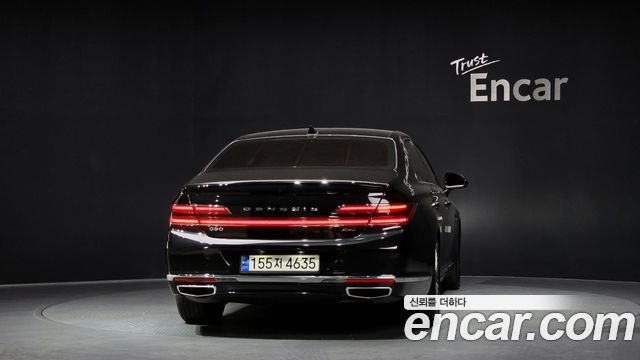 Genesis G90 3.3 T AWD Luxury — пробег 142 649 км — фото 4 из 5