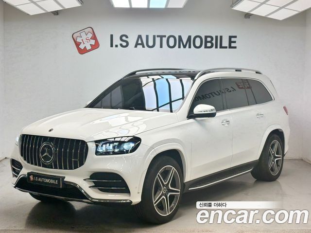 Mercedes-Benz GLS-Class GLS400d 4MATIC — пробег 16 000 км — фото 1 из 5