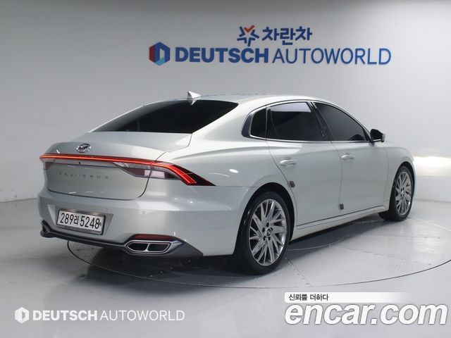 Hyundai Grandeur из Кореи Encar