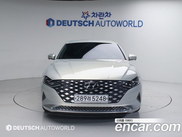 Hyundai Grandeur из Кореи Encar