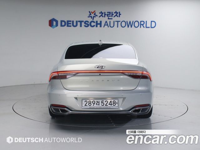Hyundai Grandeur из Кореи Encar
