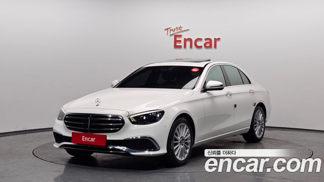 Mercedes-Benz E-Class из Кореи Encar