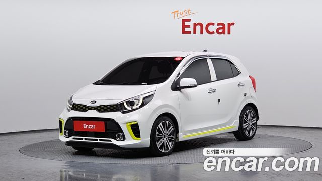 Kia morning из Кореи Encar