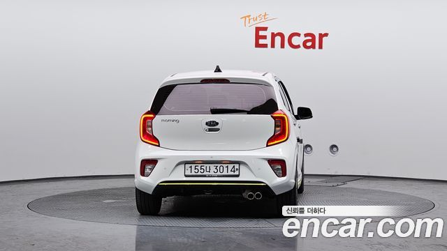 Kia morning из Кореи Encar