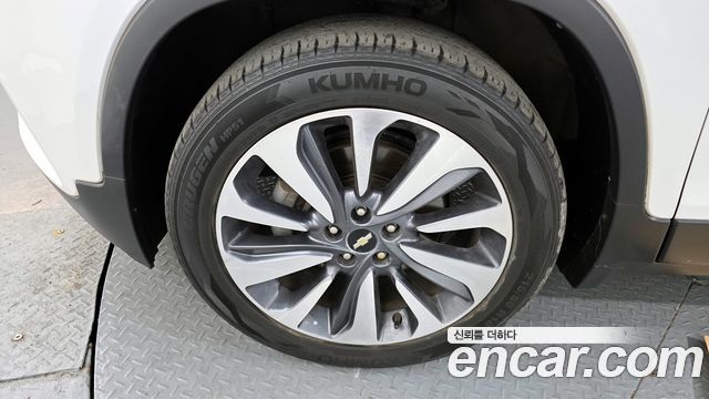 Chevrolet (Daewoo) Trax из Кореи Encar