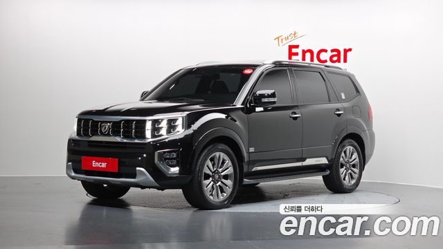 Kia Mohave из Кореи Encar