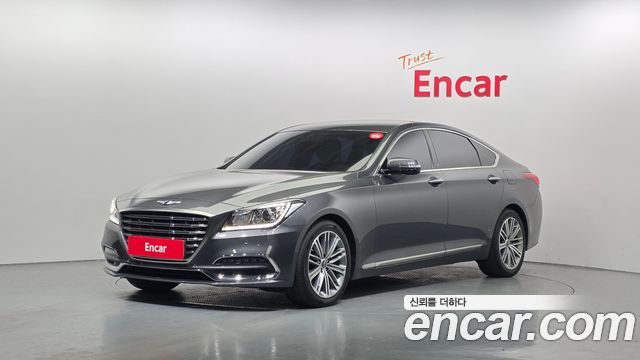 Genesis G80 из Кореи Encar