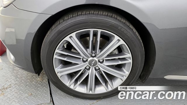 Genesis G80 из Кореи Encar