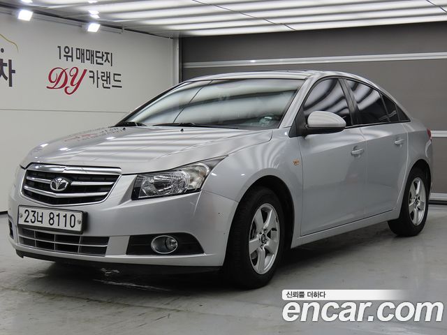 Chevrolet (Daewoo) Lacetti из Кореи Encar