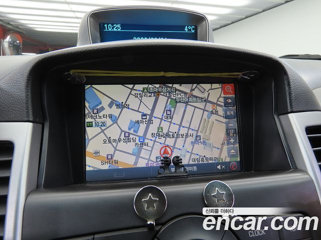 Chevrolet (Daewoo) Lacetti из Кореи Encar