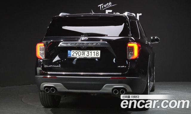 Ford Explorer из Кореи Encar