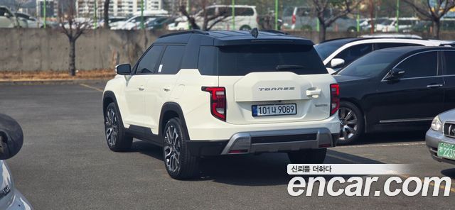 Ssangyong Torres из Кореи Encar