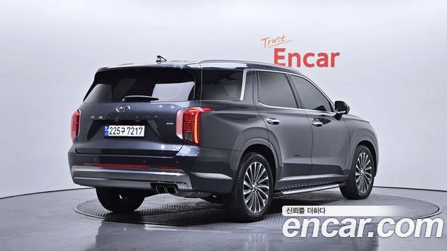 Hyundai Palisade из Кореи Encar