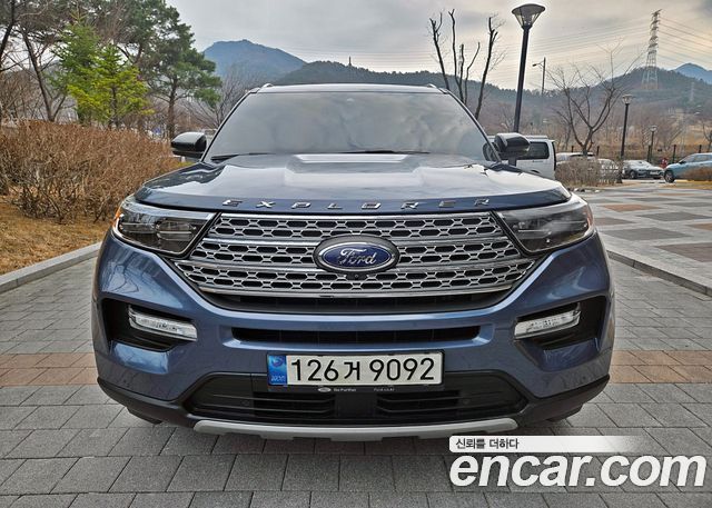 Ford Explorer из Кореи Encar