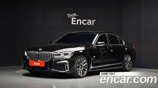 BMW 7-Series из Кореи Encar