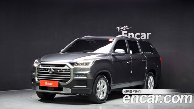 Ssangyong Rexton Diesel 2.2 4WD Culman Wild Plus — пробег 101 555 км — фото 1 из 5
