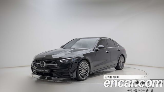 Mercedes-Benz C-Class из Кореи Encar