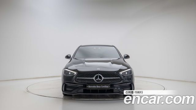 Mercedes-Benz C-Class из Кореи Encar
