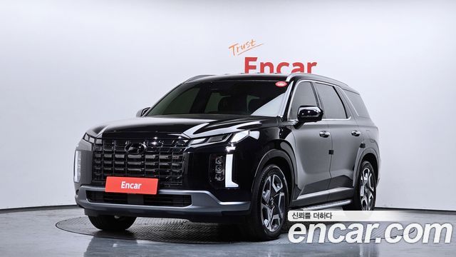 Hyundai Palisade из Кореи Encar